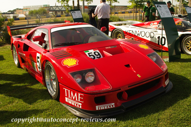 FERRARI F40 and Competition F40 GTE and F40 LM 1987 -1992 